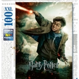 Puzzle 100 elementów XXL Harry Potter Wingardium Leviosa