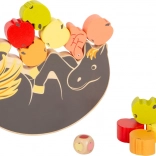 Drewniana gra zręcznościowa dla dzieci - Small Foot 4 Friends