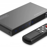 Przełącznik 8K HDMI 3×1 z pilotem, 60 Hz, HDR, HDCP 2.3