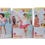 Dziecięce dmuchane kółko ze zwierzątkami 66–72 cm