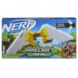 Nerf Minecraft Sabrewing łuk na piankowe strzałki