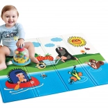 Składana piankowa mata z motywem Krecika