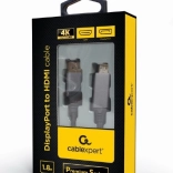 Kabel DisplayPort na HDMI 1,8 m