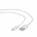 Biały kabel USB 8-pin 1 m