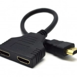 Dwukanałowy pasywny splitter HDMI