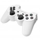 Gamepad Pro do PC i PlayStation 3 z wibracjami Esperanza Trooper (USB, biały/czarny)