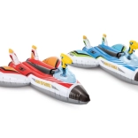 Nadmuchiwany samolot z pistoletem na wodę INTEX (zielony)