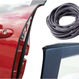 Ochronna listwa krawędzi drzwi samochodu 15 m – czarna