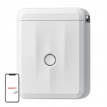 Przenośna drukarka etykiet Niimbot biała