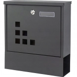 Skrzynka pocztowa z uchwytem na gazety