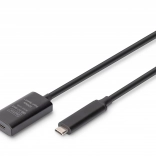 Aktywny kabel przedłużający USB‑C – USB‑C, USB 3.2 Gen2, 10 Gb/s, 5 m