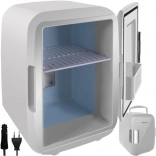 Podróżna mini lodówka 4 l – biała