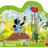 Dino Krecik i Spodenki Puzzle 25 elementów