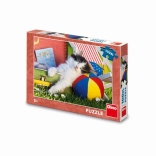 Puzzle Kociątko odpoczywa 100 XL elementów