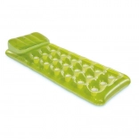 dmuchany materac plażowy 188 × 71 cm zielony Intex