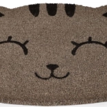 Wycieraczka wejściowa Szary kot