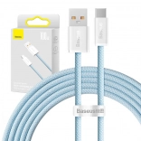 Kabel USB na USB-C Baseus Dynamic Series 100W 2 m niebieski