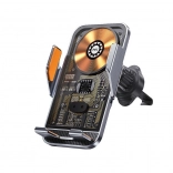 Automatyczny uchwyt samochodowy z bezprzewodowym ładowaniem 15 W WEKOME WP-U204 Vanguard