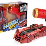 Rock Buggy antygrawitacyjne auto RC z laserem 15 cm czerwone