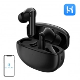 Słuchawki bezprzewodowe z aktywną redukcją hałasu HAYLOU, niebieskie