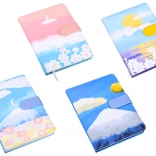 Magnetyczny blok notatek 13 × 17,5 cm, 100 stron