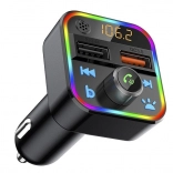 Transmiter FM BLOW z Bluetooth 5.1 i QC3.0, podświetlenie RGB