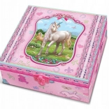 Zestaw upominkowy Pecoware w pudełku z przegródkami – jednorożce