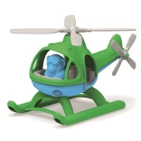Green Toys helikopter z misiem pilotem