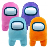 Licencjonowany pluszak AMONG US 40 cm – Różowy