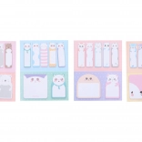 Blok samoprzylepny ze zwierzątkami