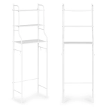 Wysoka szafka łazienkowa z 3 półkami aluminiowa konstrukcja