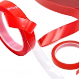 dwustronna akrylowa taśma montażowa transparentna 6 mm × 3 m