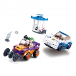 Klocki Policyjny pościg z naciąganym autem