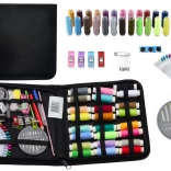 Kieszonkowy zestaw do szycia z organizerem w etui