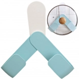 Uniwersalny wieszak na pokrywki