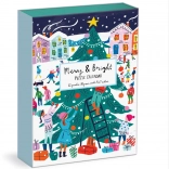 Kalendarz adwentowy Merry & Bright Puzzle
