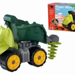 Mini Dino ciężarówka Triceratops z serii Power Worker