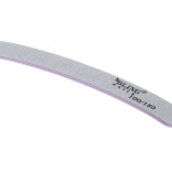 Dwustronny pilnik do paznokci szary BLING 100/180, typ 7