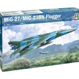 Plastikowy model MiG-27/MiG-23BN Flogger 1/48