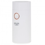 Adler AD 4446wg Młynek do kawy i ziół Elektryczny biały 150W