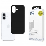Matt Case do iPhone 16 6,1 czarna