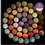 Galison puzzle kolory Księżyca 500 elementów