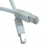 Patch cord FTP kat.6 z osłoną 7.5M szary