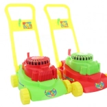 Dziecięca kosiarka do trawy ze składaną rączką – mix kolorów