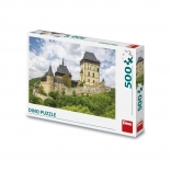 Dino puzzle zamek Karlštejn 500 elementów