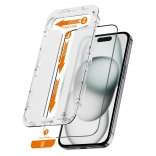 EasyShield 2-pak hartowanego szkła do iPhone 16 / iPhone 15