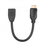 Przedłużacz HDMI kabel 15 cm v2.0