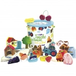 Vilac Dotknij się i znajdź - Farma