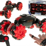 RC kaskaderskie auto Speed Pioneer 360 – Czerwony