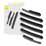 Ochraniacze drzwi Baseus dla Tesli - zestaw 6 sztuk